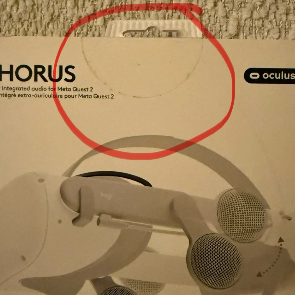 Logitech Chorus VR Off-Ear Headset for Meta Quest 2 - Picture 5 of 5